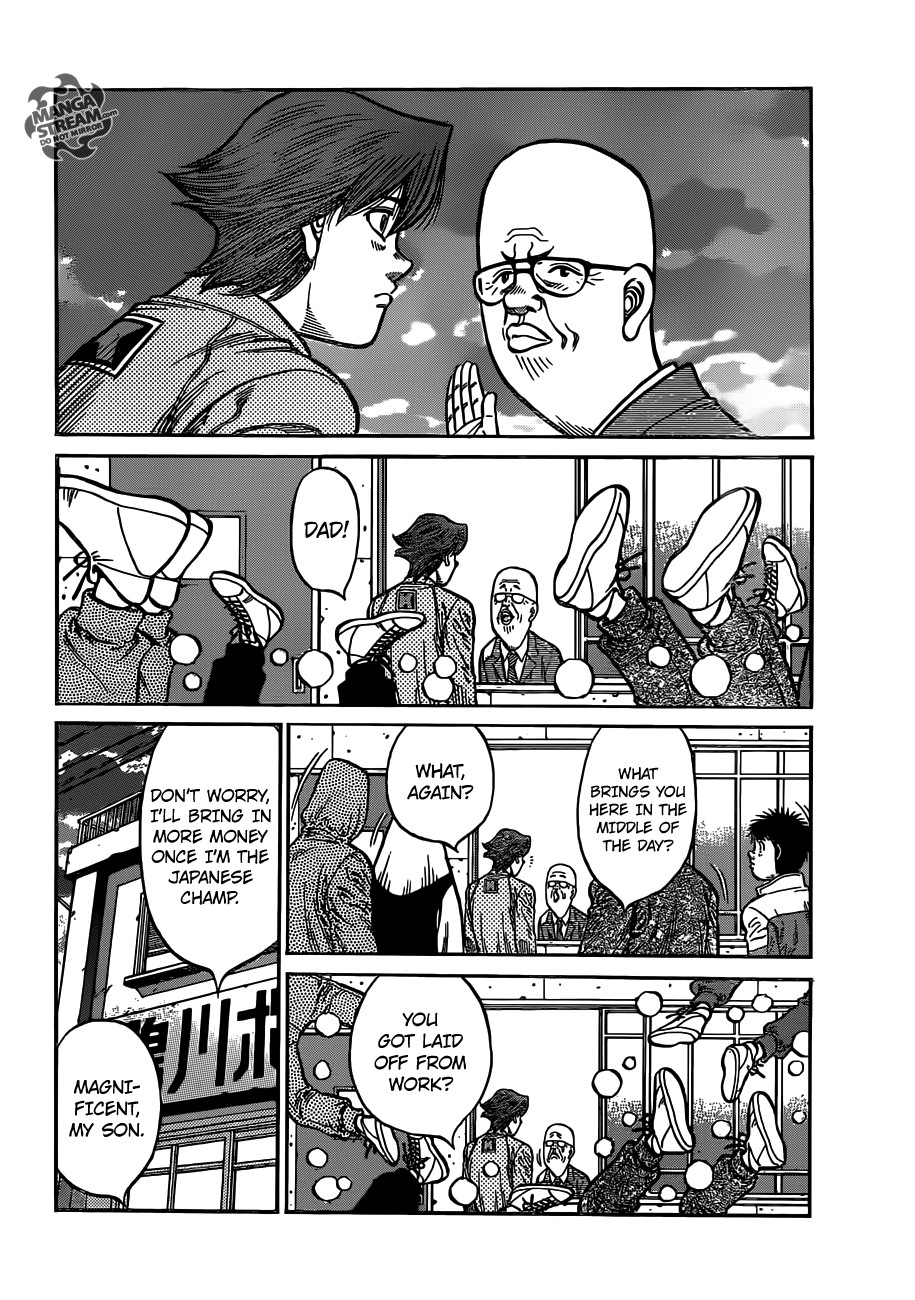 Hajime no Ippo chapter 1013 page 16