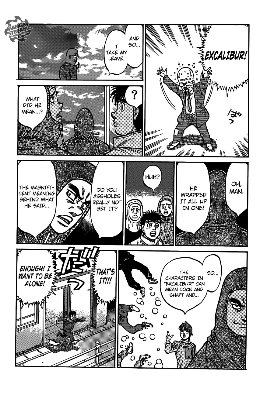 Hajime no Ippo chapter 1013 page 18