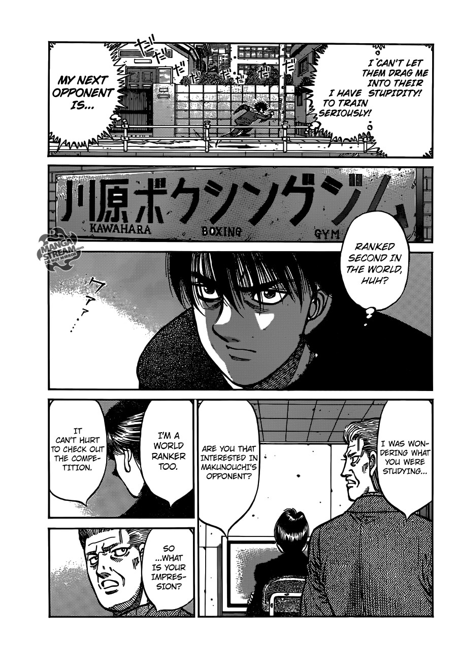 Hajime no Ippo chapter 1013 page 19