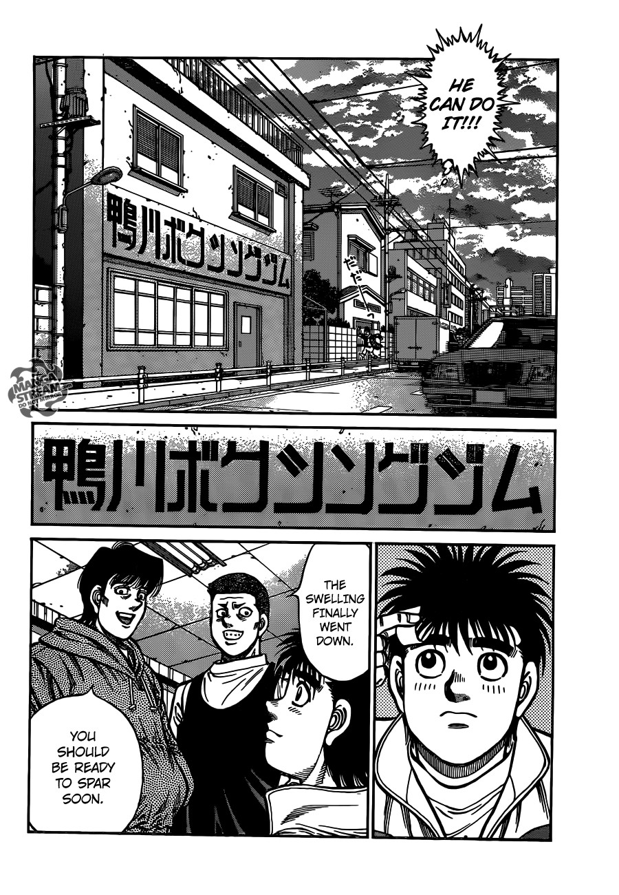 Hajime no Ippo chapter 1013 page 4
