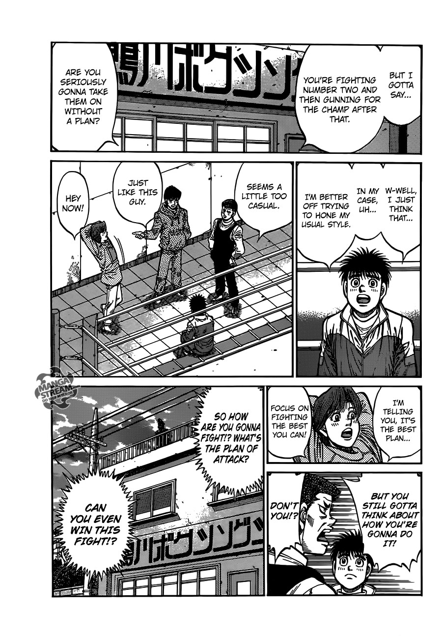Hajime no Ippo chapter 1013 page 7