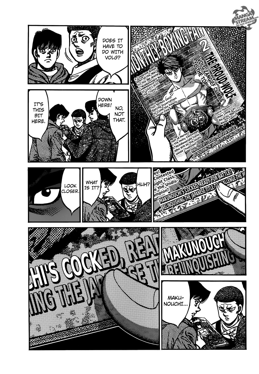 Hajime no Ippo chapter 1013 page 9