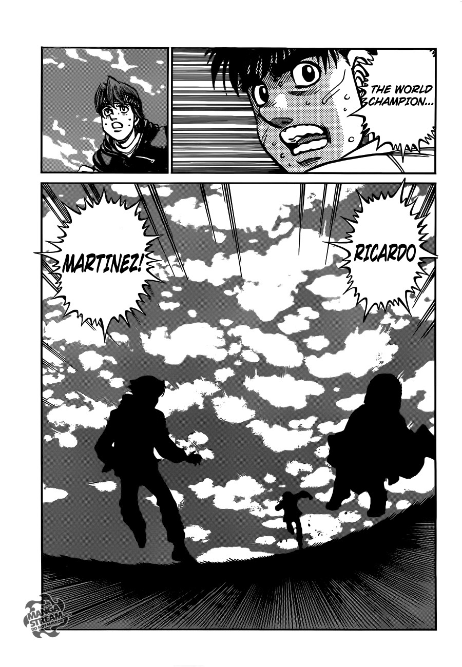 Hajime no Ippo chapter 1014 page 10