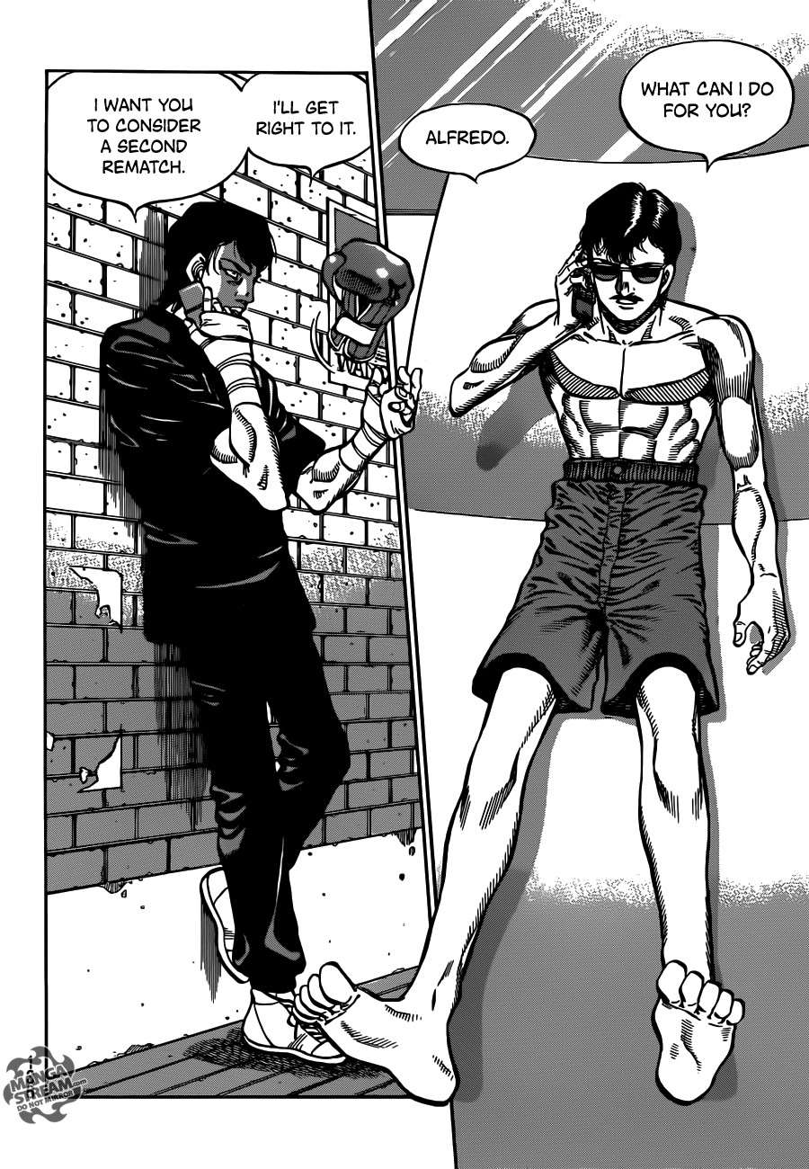 Hajime no Ippo chapter 1014 page 13
