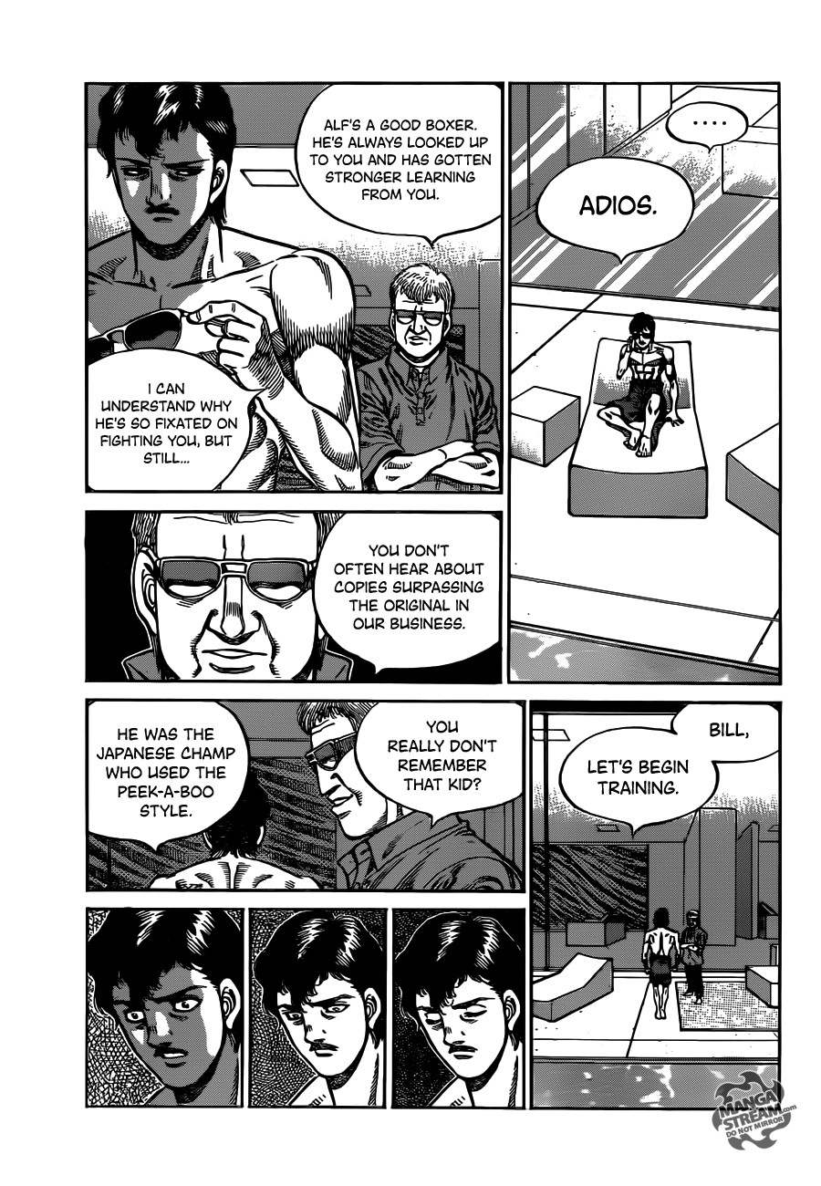 Hajime no Ippo chapter 1014 page 16