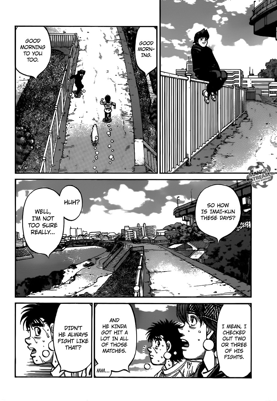 Hajime no Ippo chapter 1014 page 3