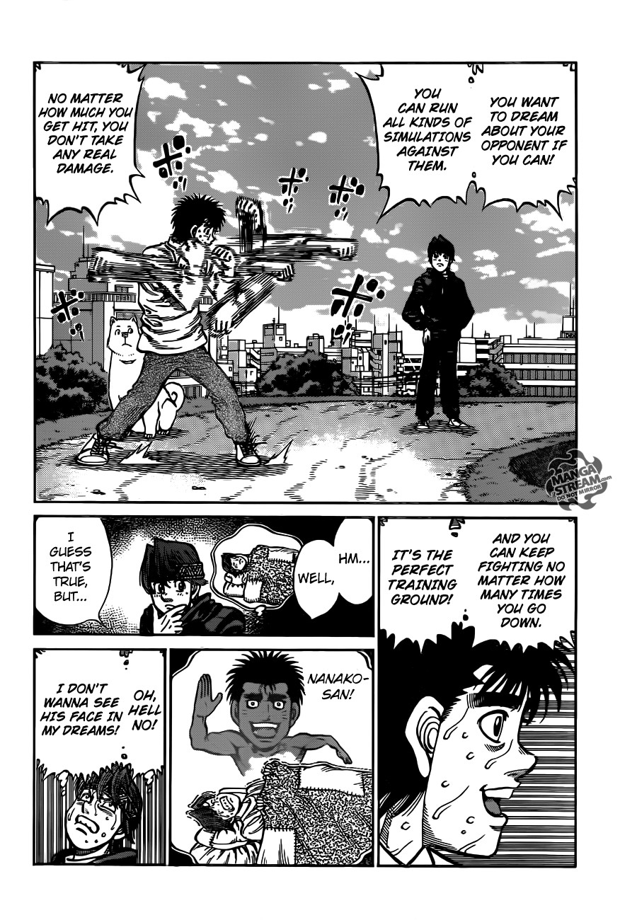 Hajime no Ippo chapter 1014 page 7