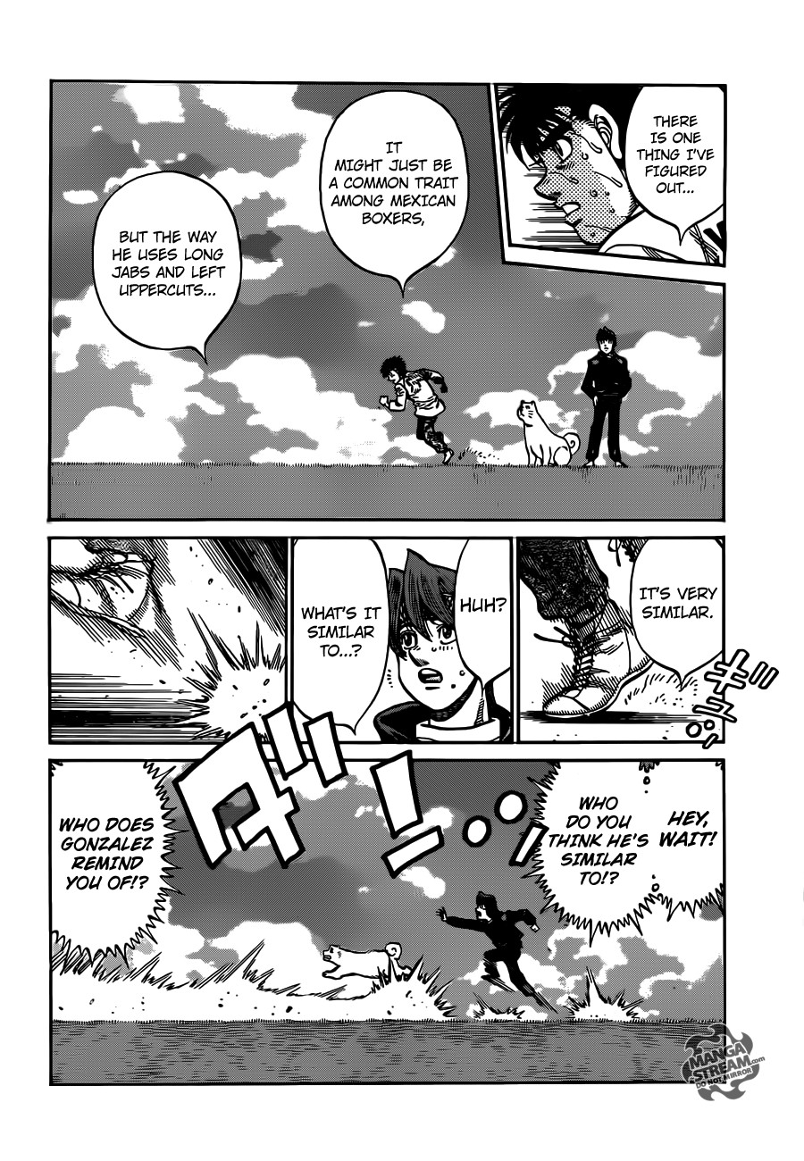 Hajime no Ippo chapter 1014 page 9