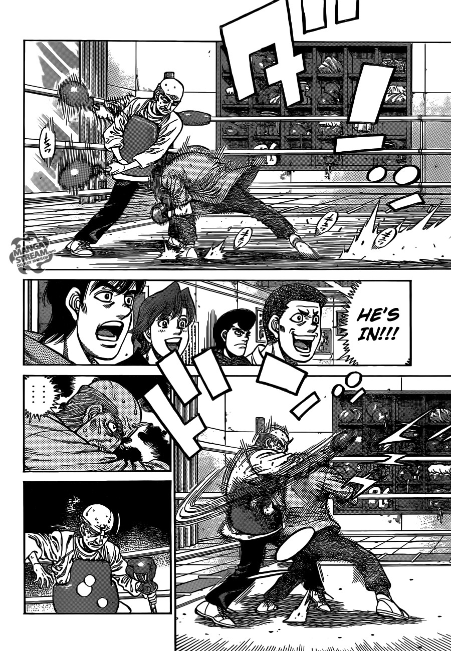Hajime no Ippo chapter 1016 page 10