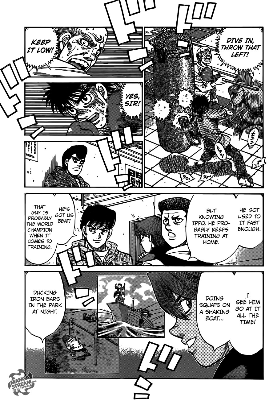 Hajime no Ippo chapter 1016 page 13