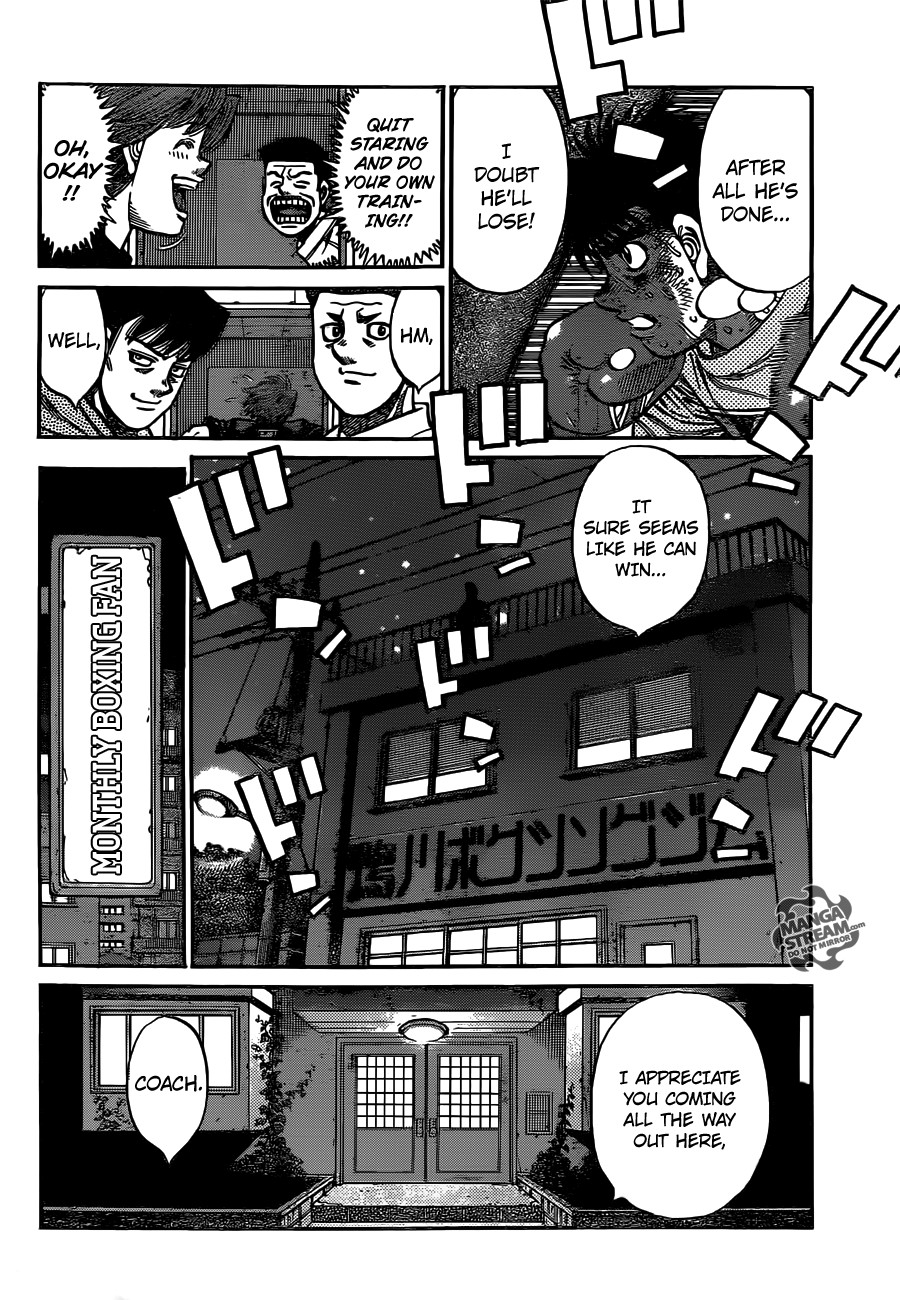 Hajime no Ippo chapter 1016 page 14