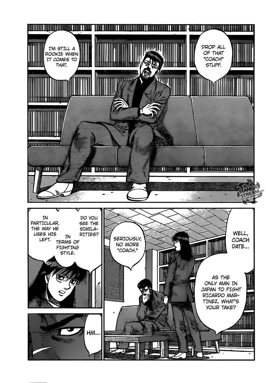 Hajime no Ippo chapter 1016 page 15