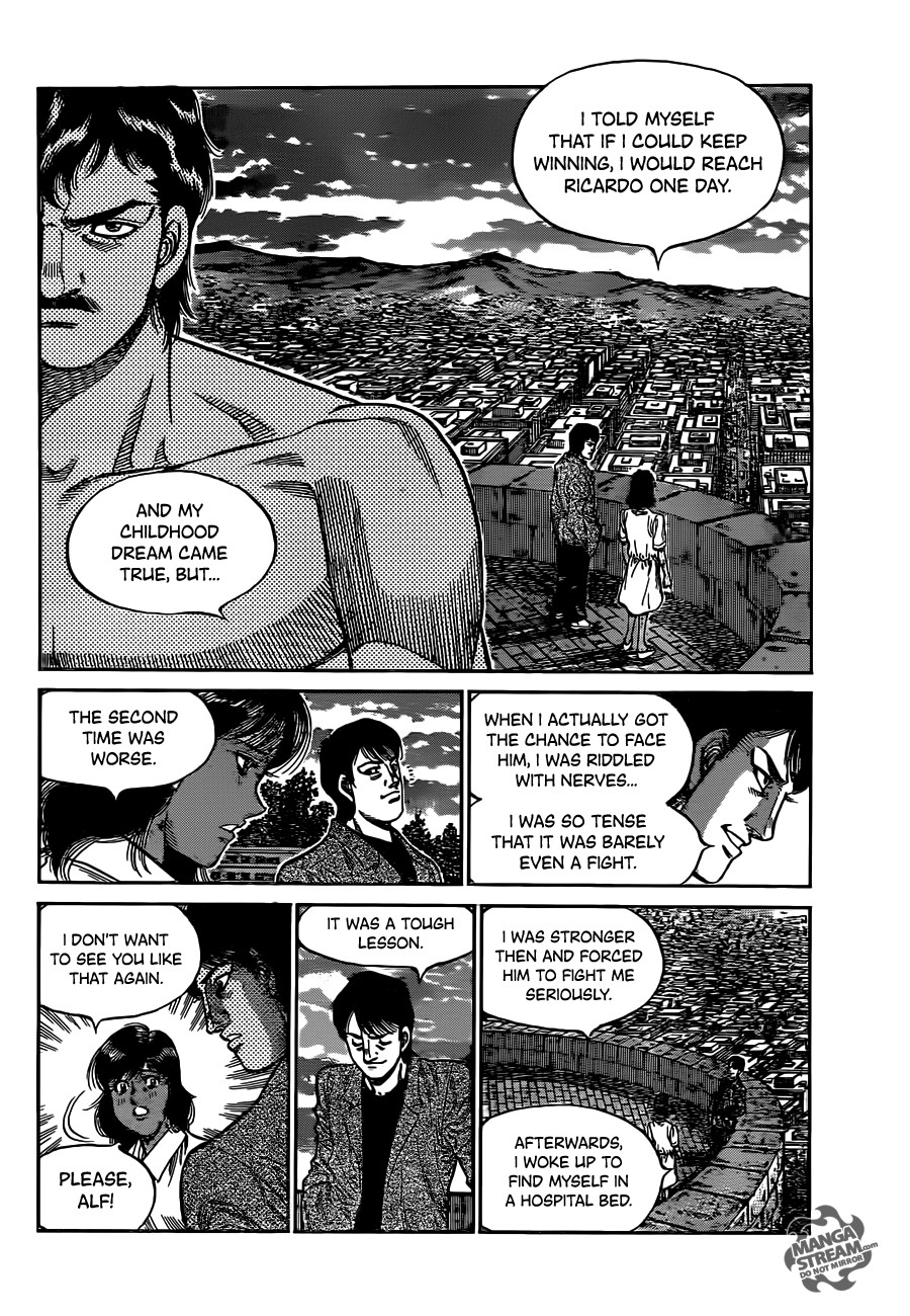 Hajime no Ippo chapter 1016 page 2
