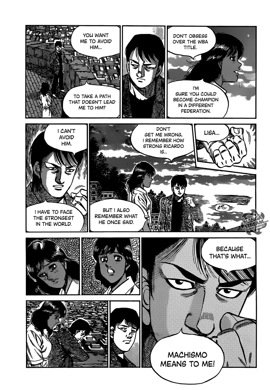 Hajime no Ippo chapter 1016 page 3