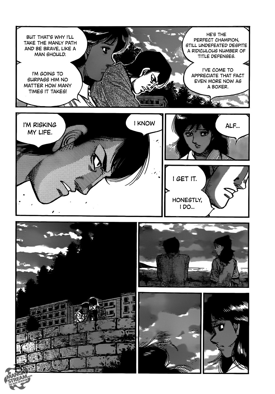 Hajime no Ippo chapter 1016 page 4