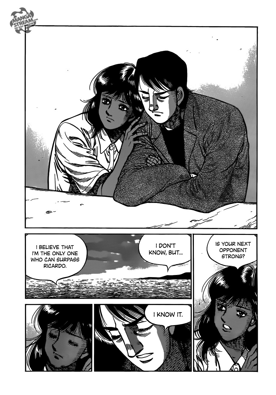 Hajime no Ippo chapter 1016 page 5