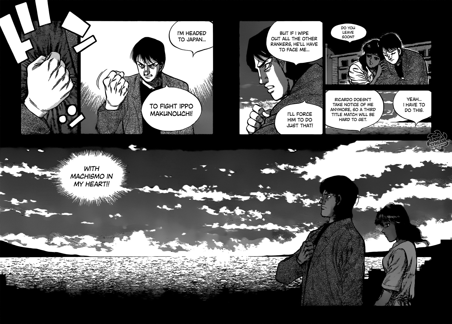 Hajime no Ippo chapter 1016 page 6