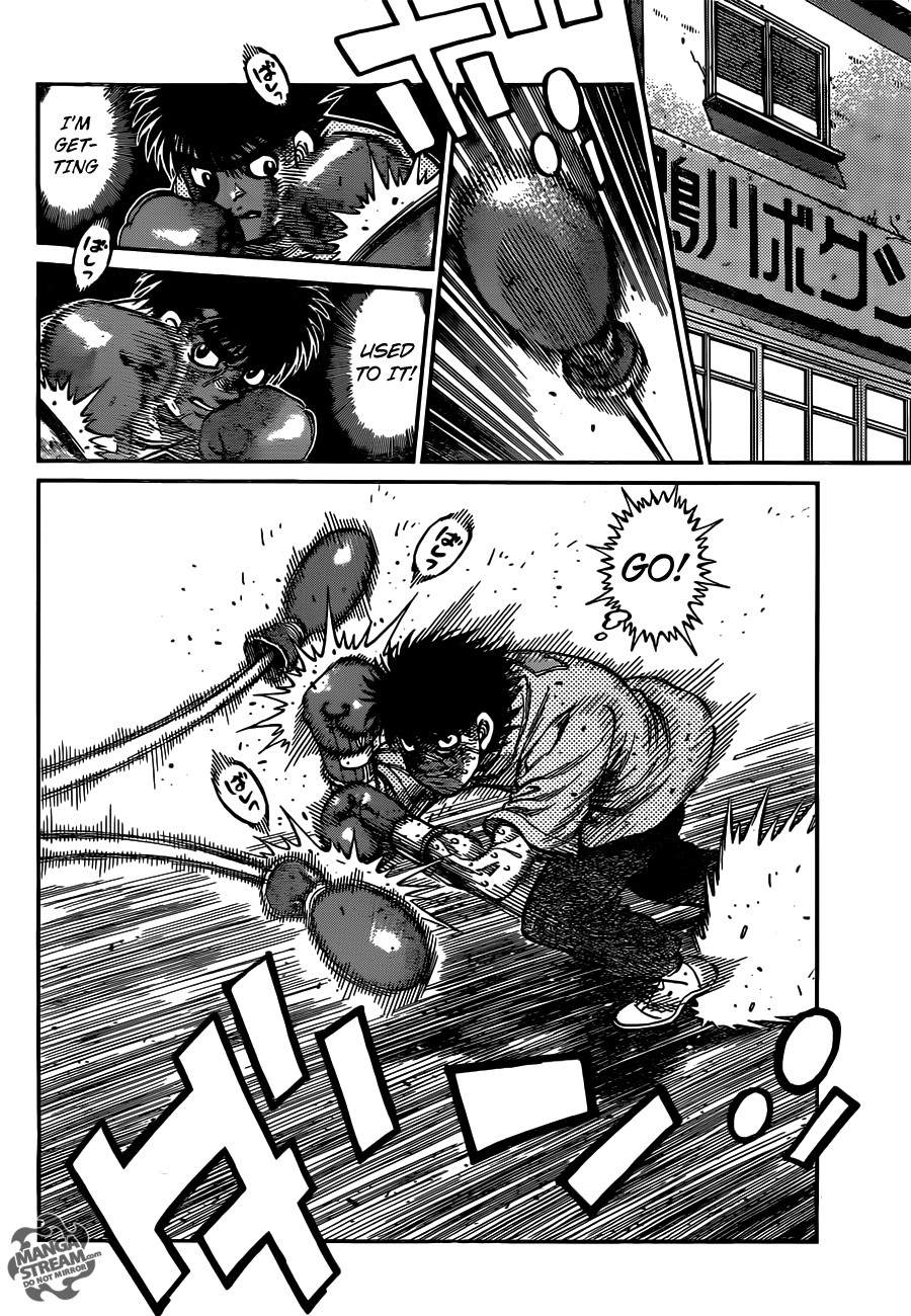 Hajime no Ippo chapter 1016 page 7