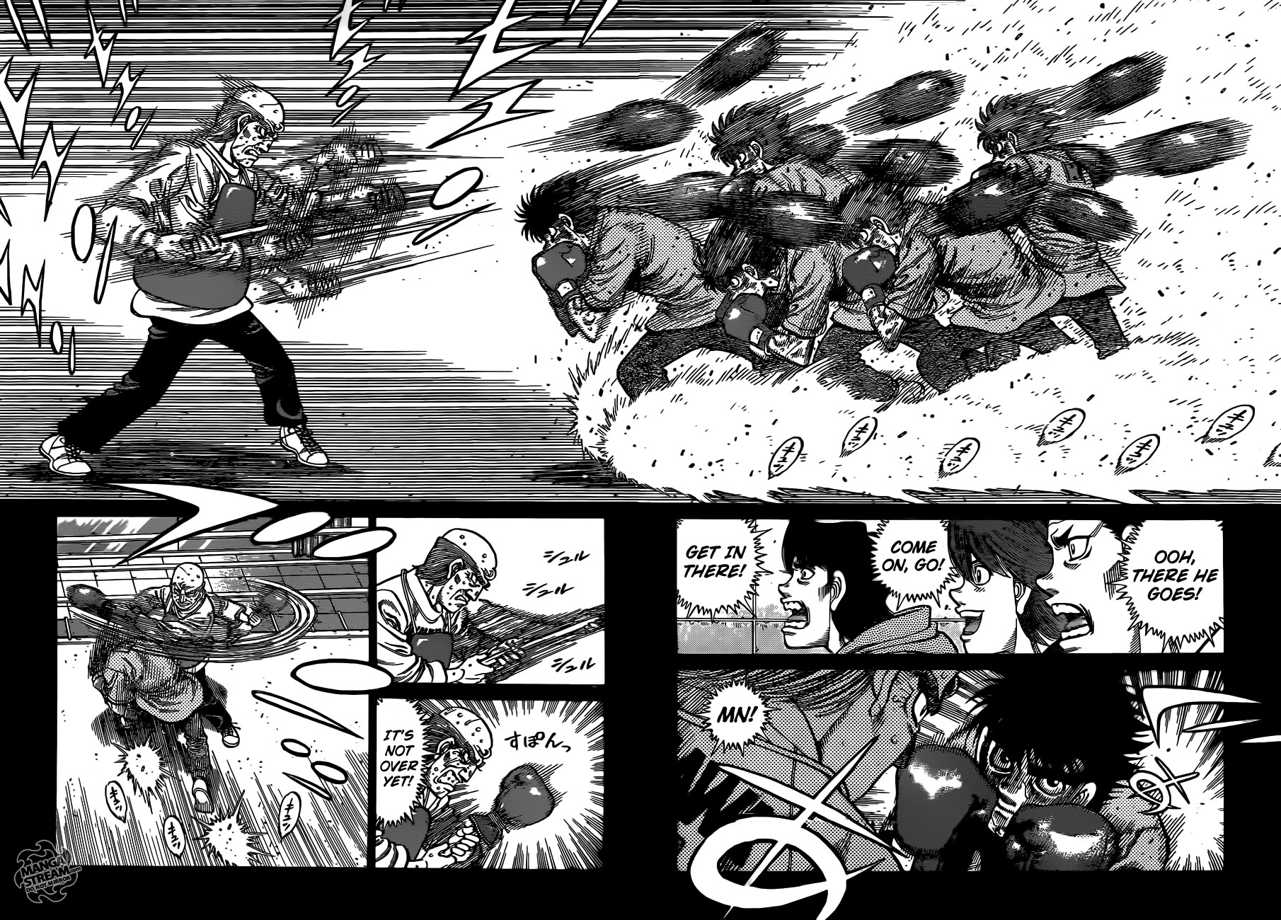 Hajime no Ippo chapter 1016 page 9