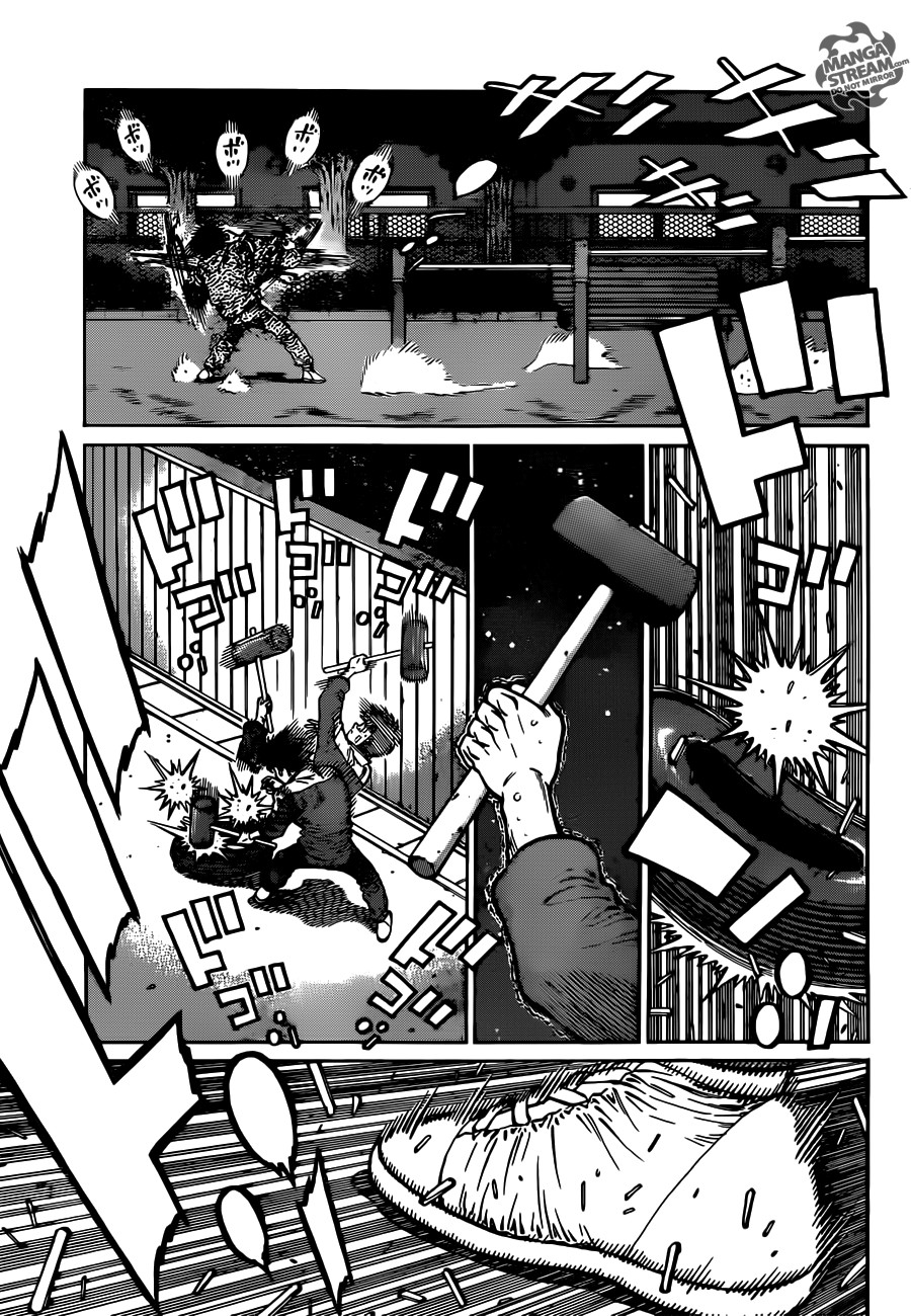Hajime no Ippo chapter 1017 page 10