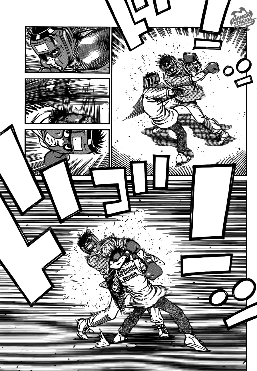 Hajime no Ippo chapter 1017 page 12