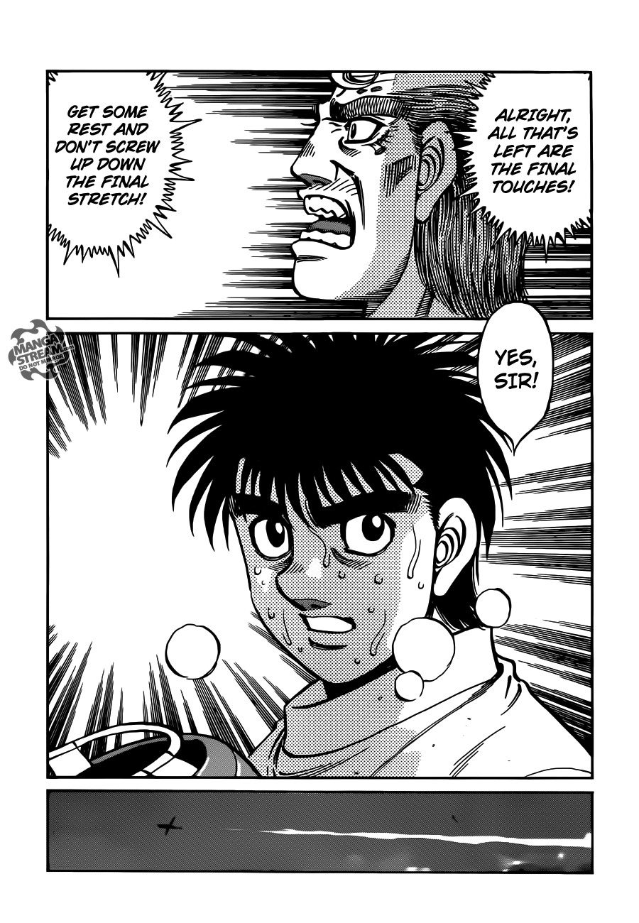 Hajime no Ippo chapter 1017 page 13