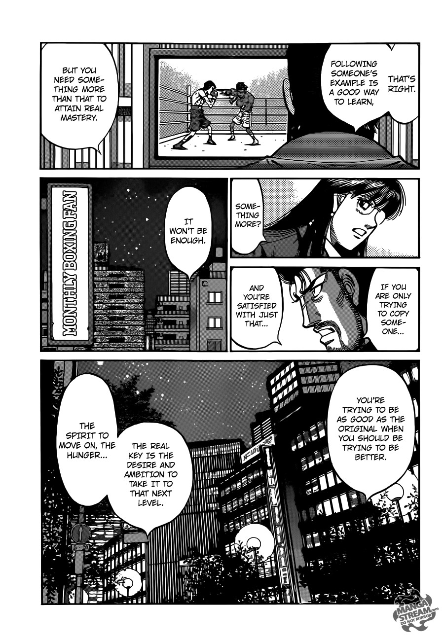 Hajime no Ippo chapter 1017 page 3