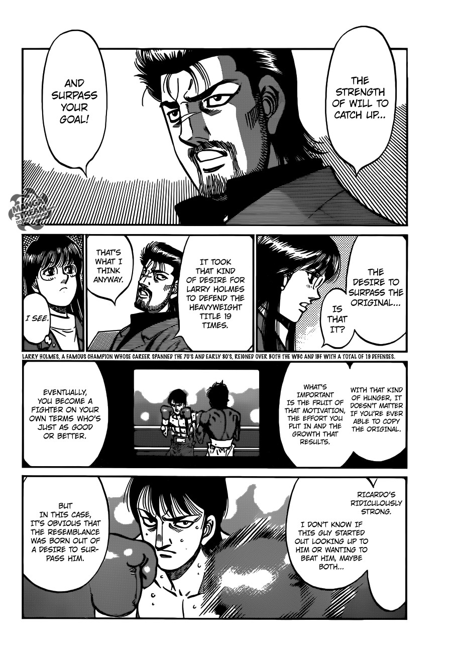 Hajime no Ippo chapter 1017 page 4