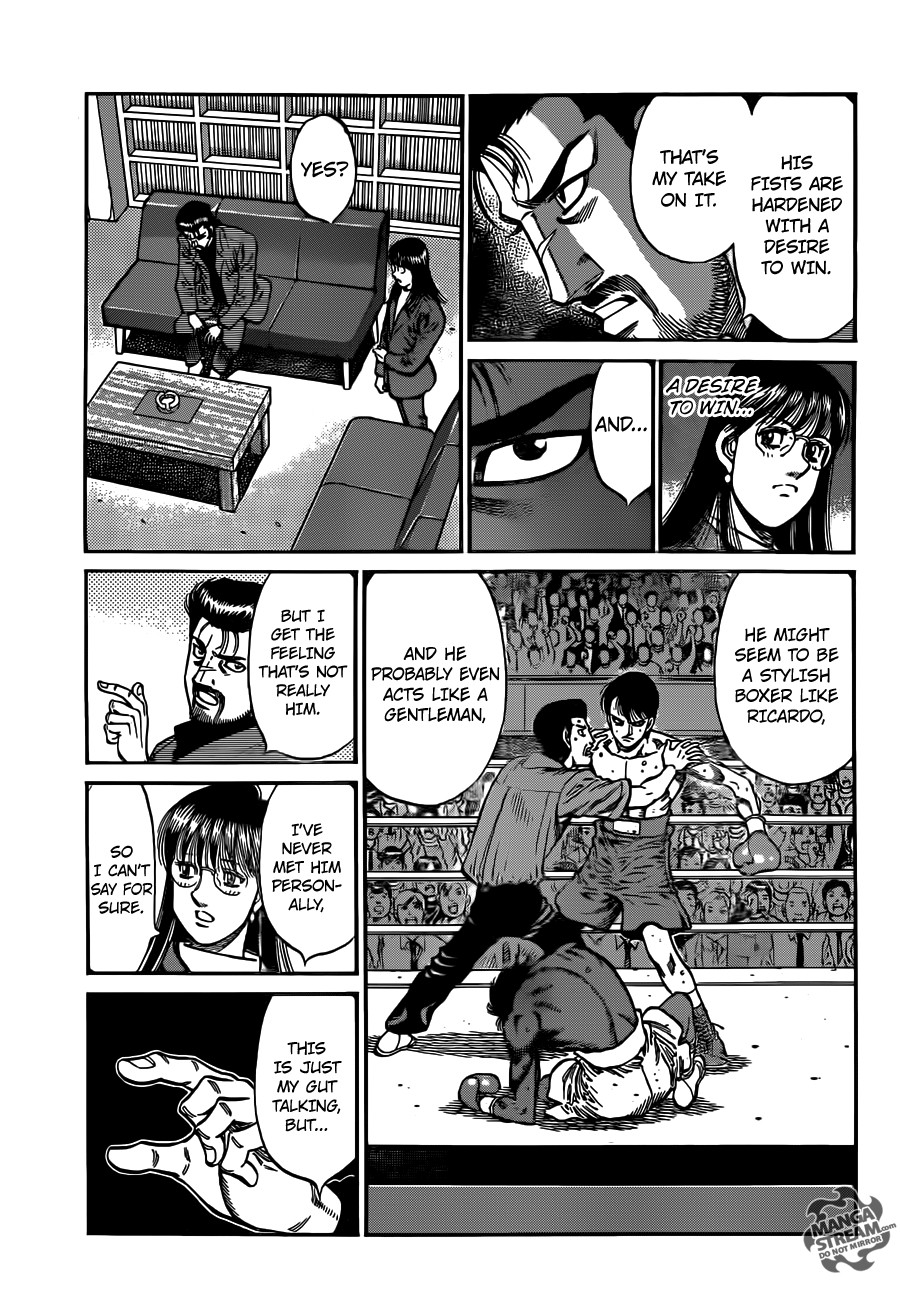 Hajime no Ippo chapter 1017 page 5