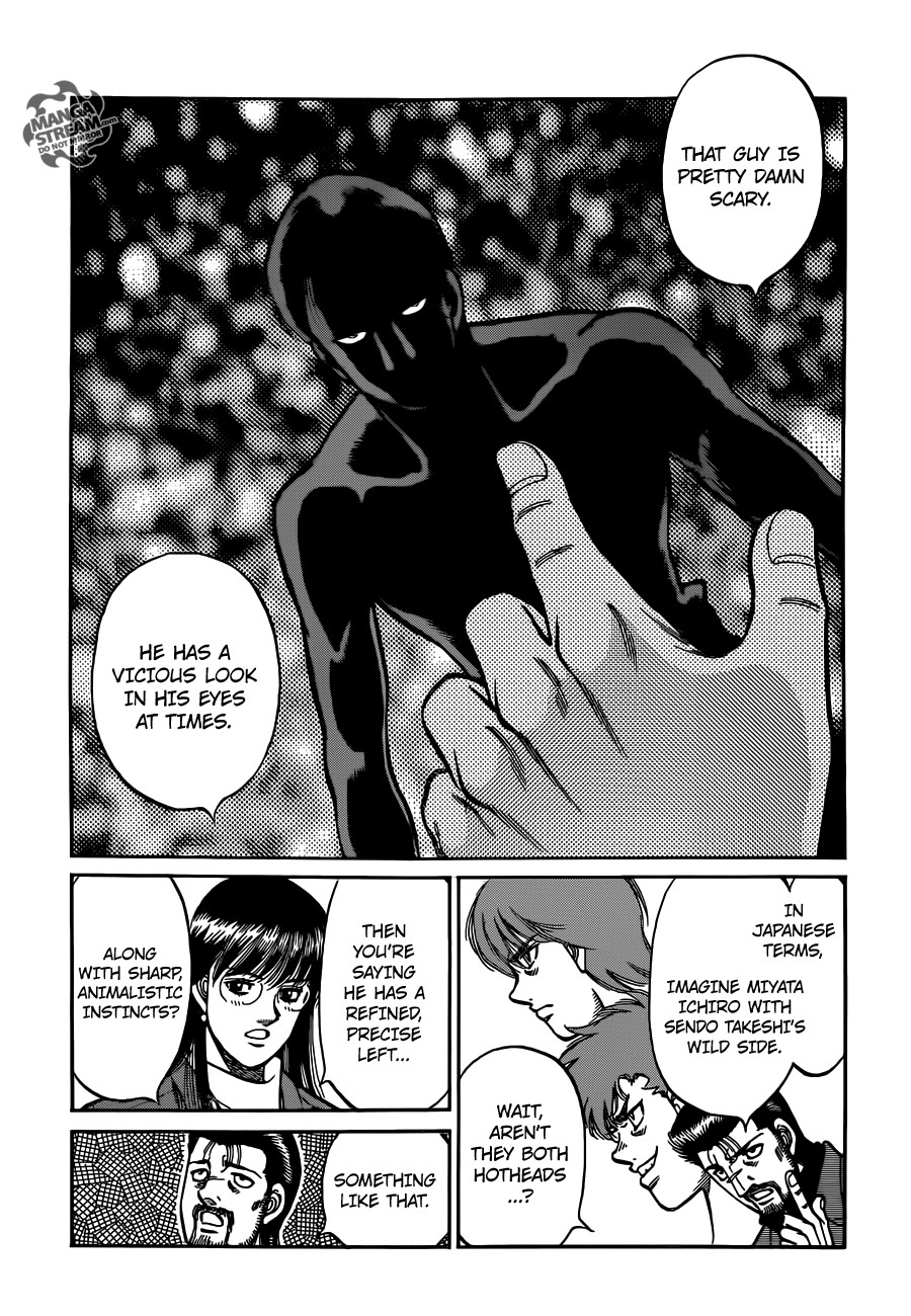 Hajime no Ippo chapter 1017 page 6