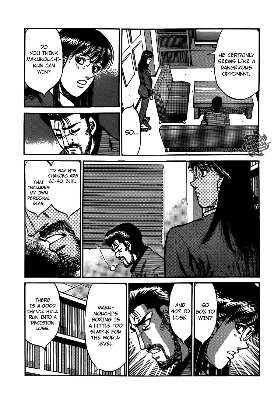 Hajime no Ippo chapter 1017 page 7