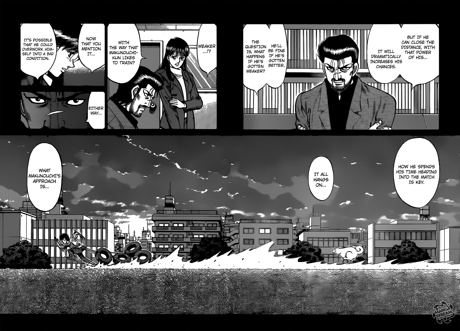 Hajime no Ippo chapter 1017 page 8