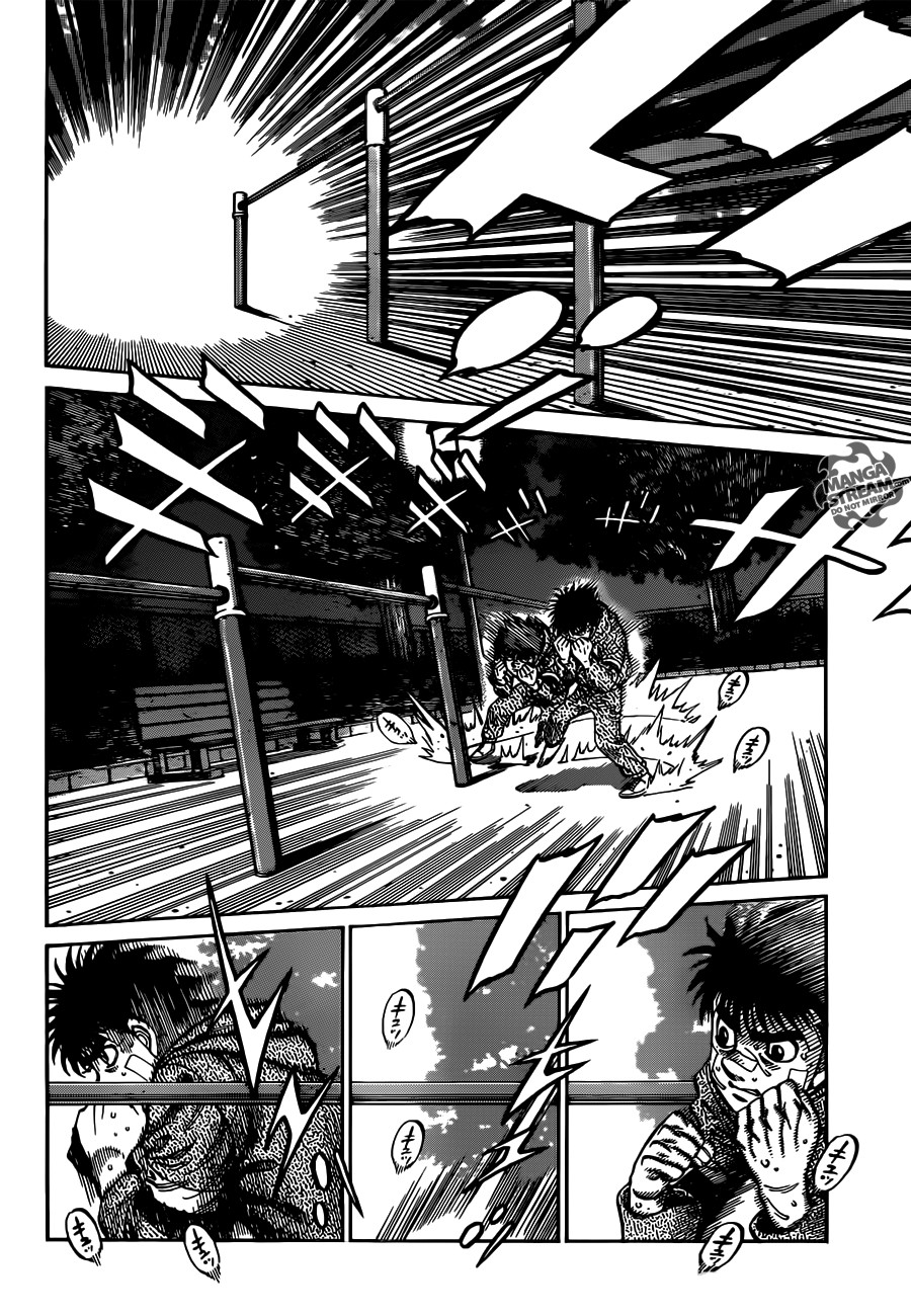 Hajime no Ippo chapter 1017 page 9