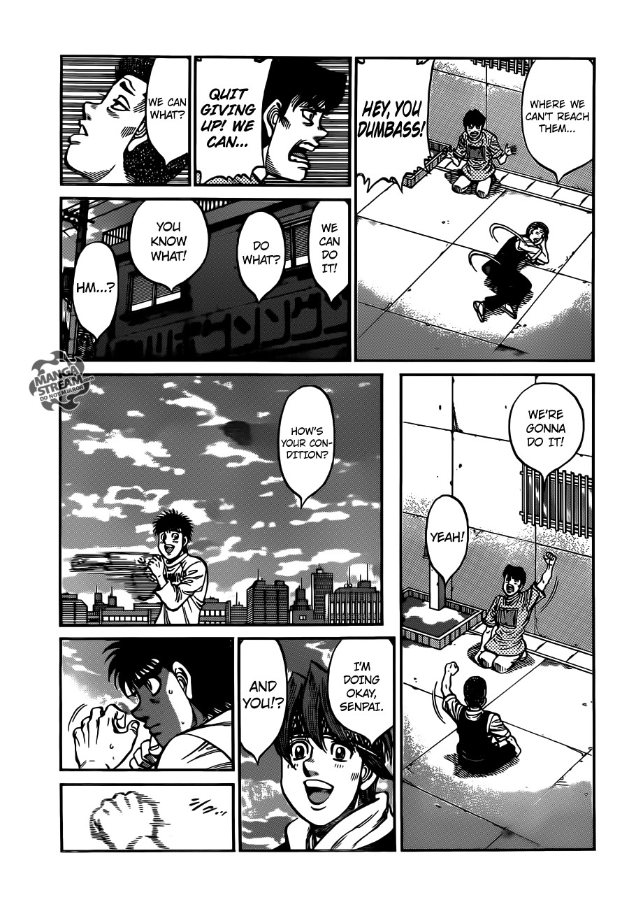 Hajime no Ippo chapter 1018 page 13