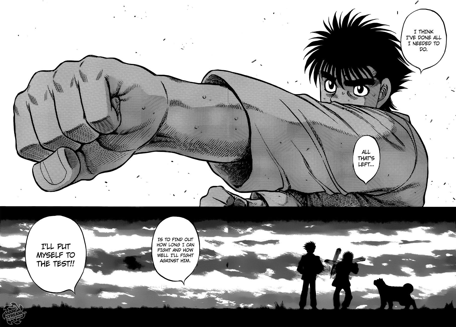 Hajime no Ippo chapter 1018 page 14
