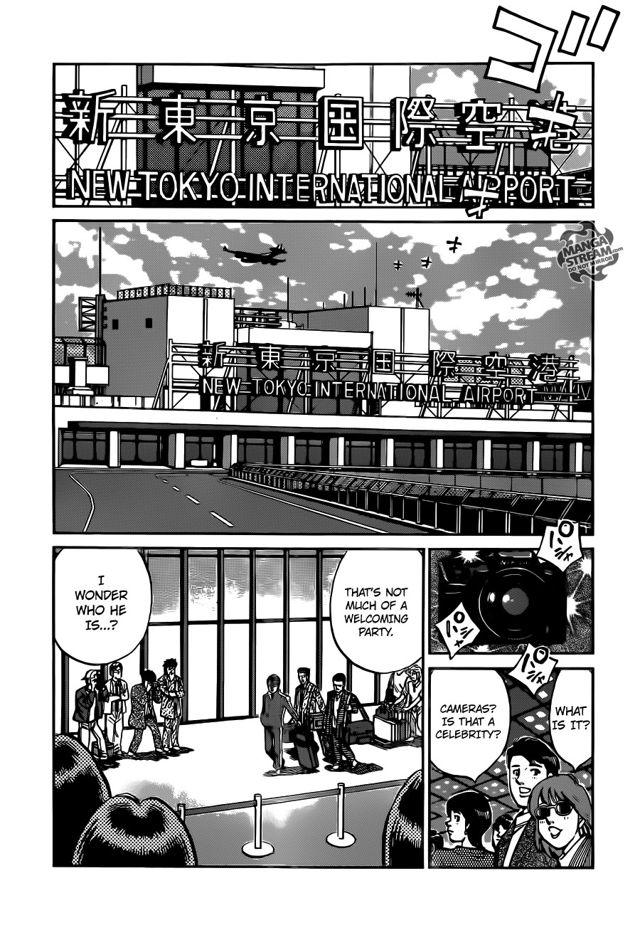 Hajime no Ippo chapter 1018 page 15