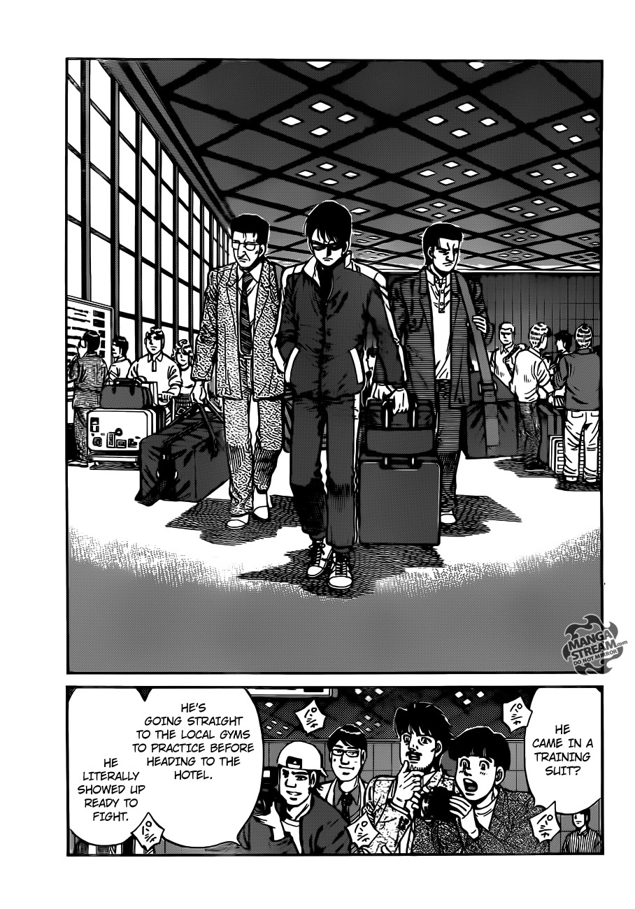Hajime no Ippo chapter 1018 page 16
