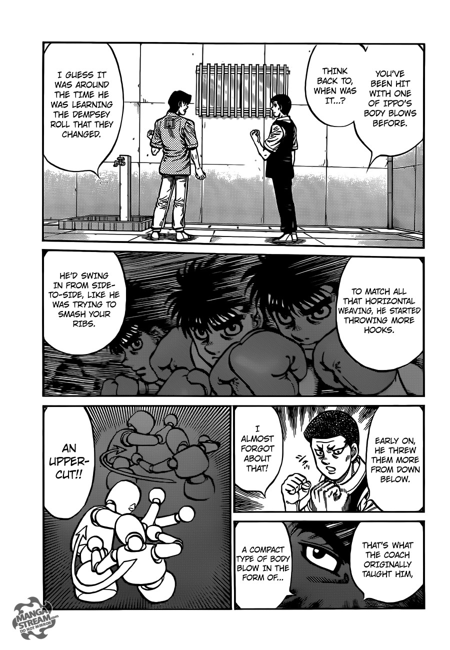 Hajime no Ippo chapter 1018 page 7