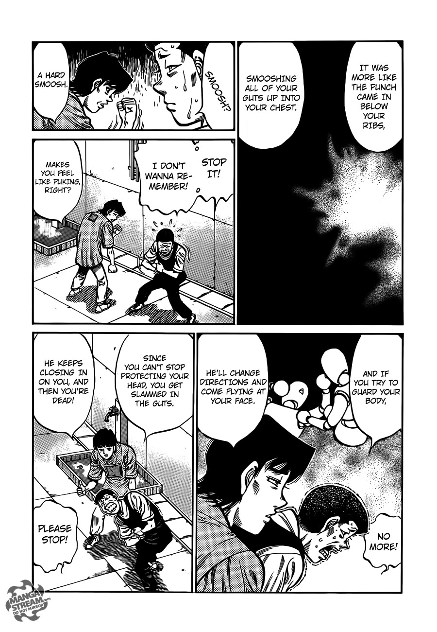 Hajime no Ippo chapter 1018 page 8