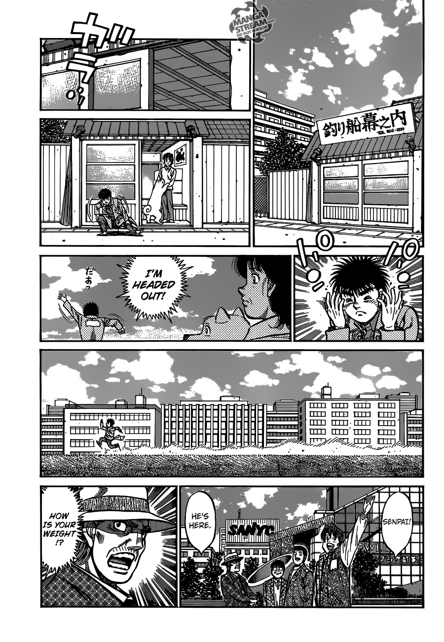 Hajime no Ippo chapter 1019 page 11