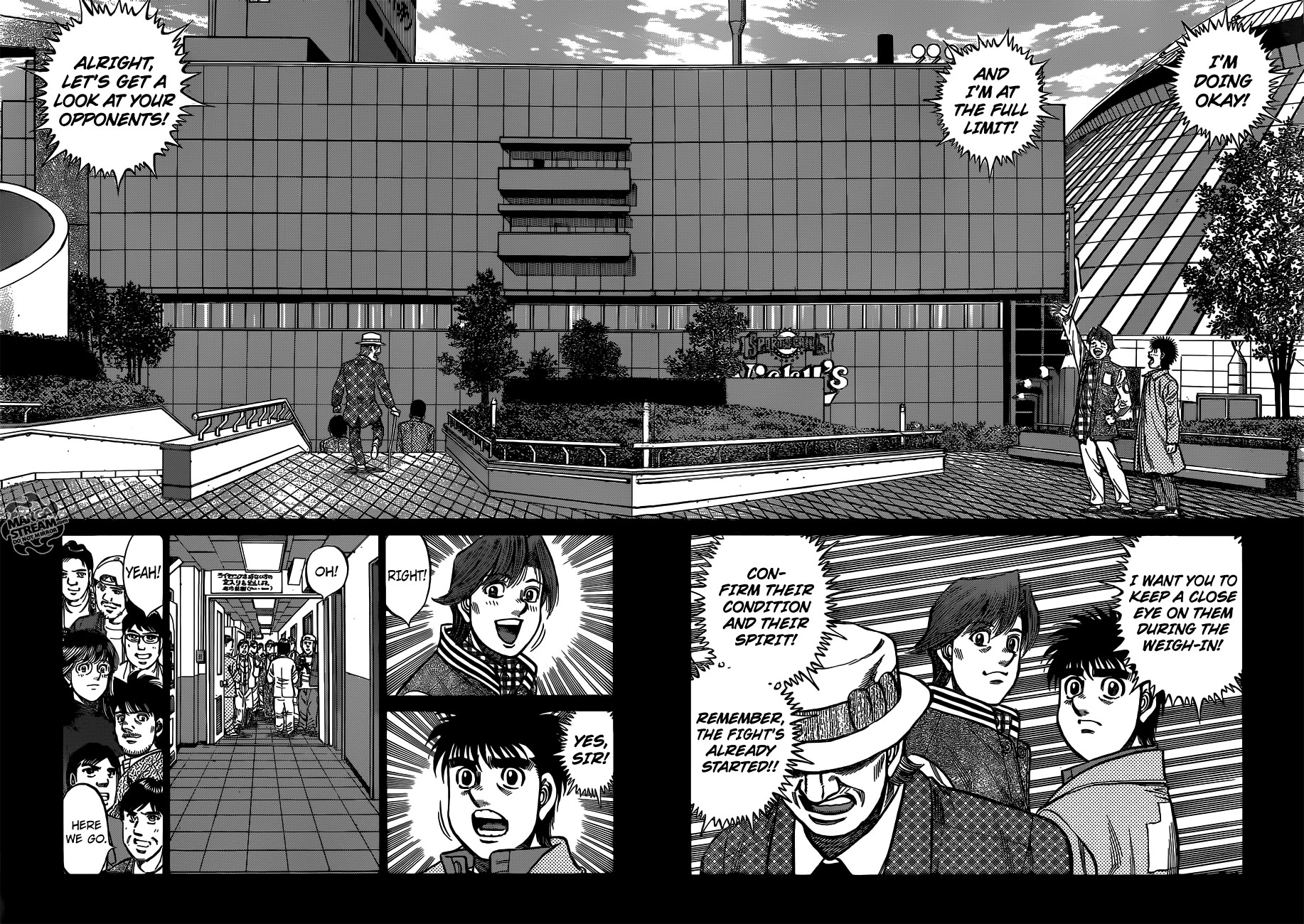 Hajime no Ippo chapter 1019 page 12