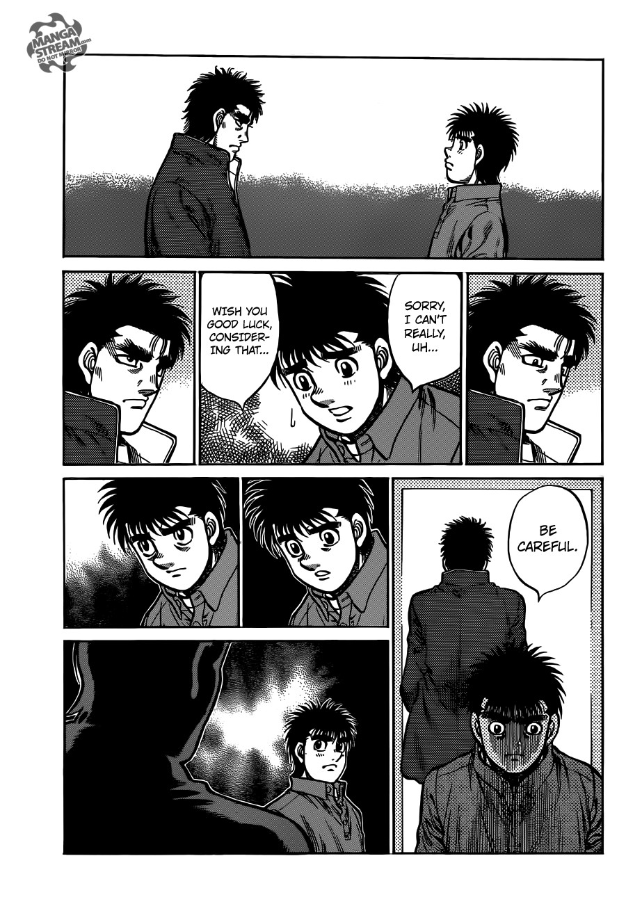 Hajime no Ippo chapter 1019 page 14