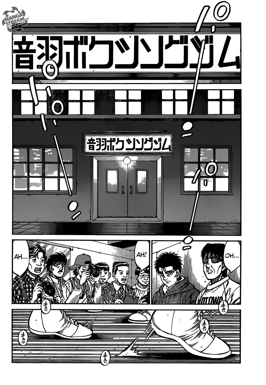 Hajime no Ippo chapter 1019 page 2
