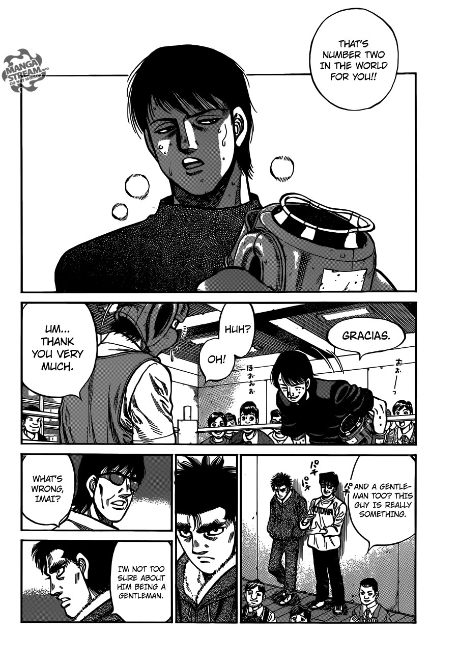 Hajime no Ippo chapter 1019 page 4