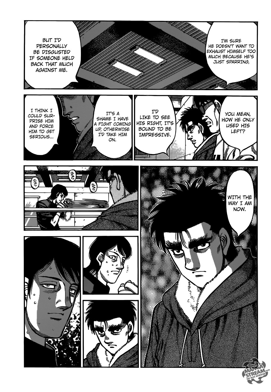 Hajime no Ippo chapter 1019 page 5