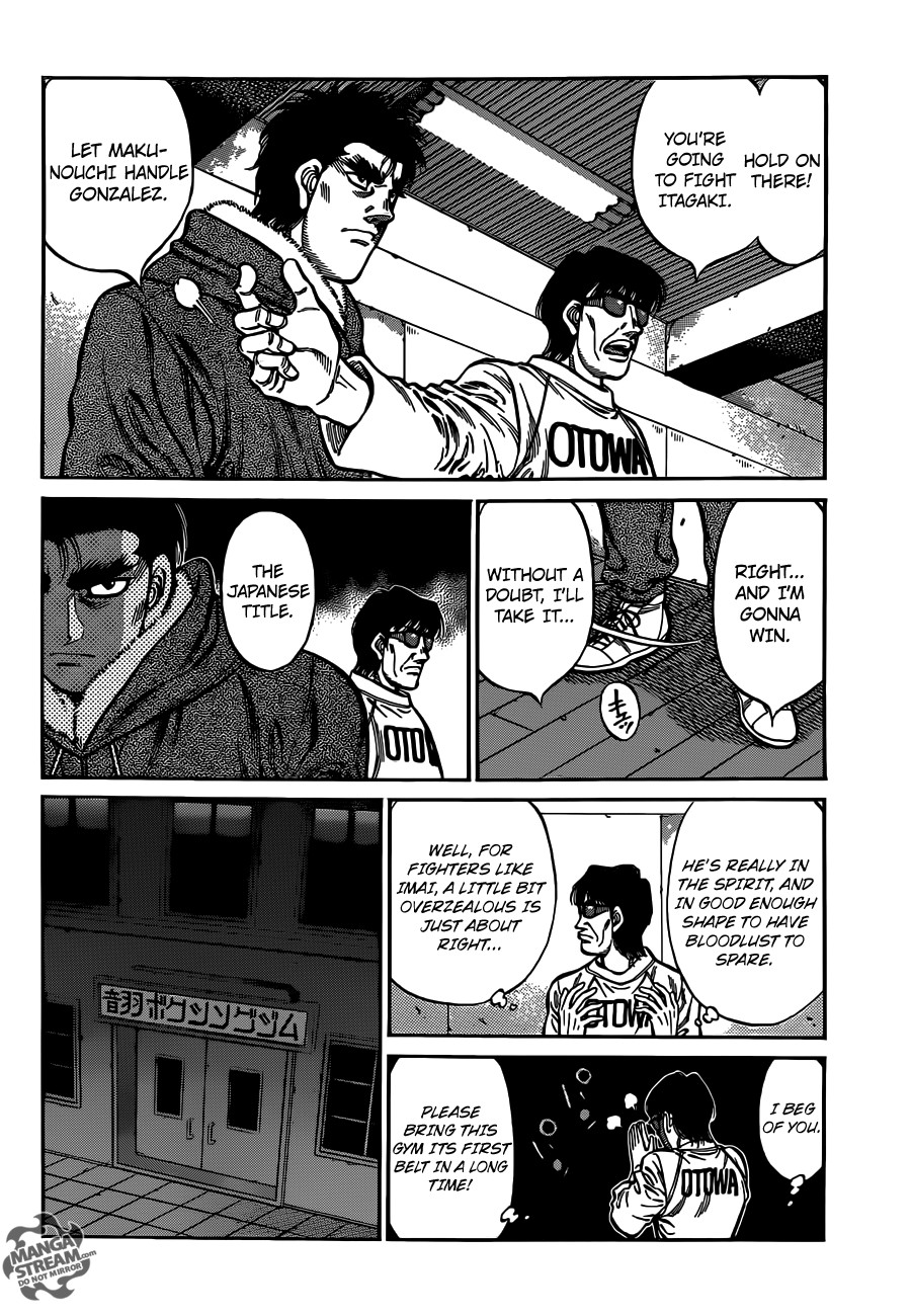 Hajime no Ippo chapter 1019 page 6
