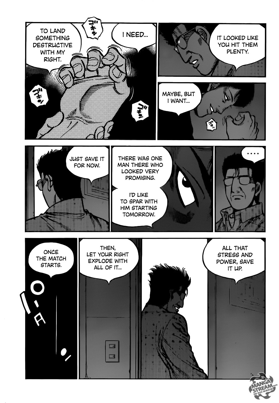 Hajime no Ippo chapter 1019 page 9