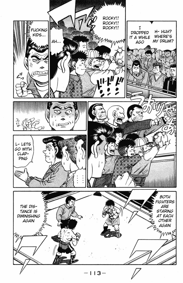 Hajime no Ippo chapter 102 page 14