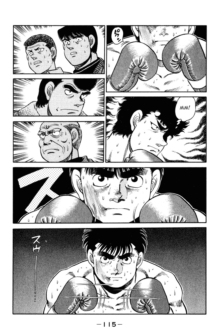 Hajime no Ippo chapter 102 page 16