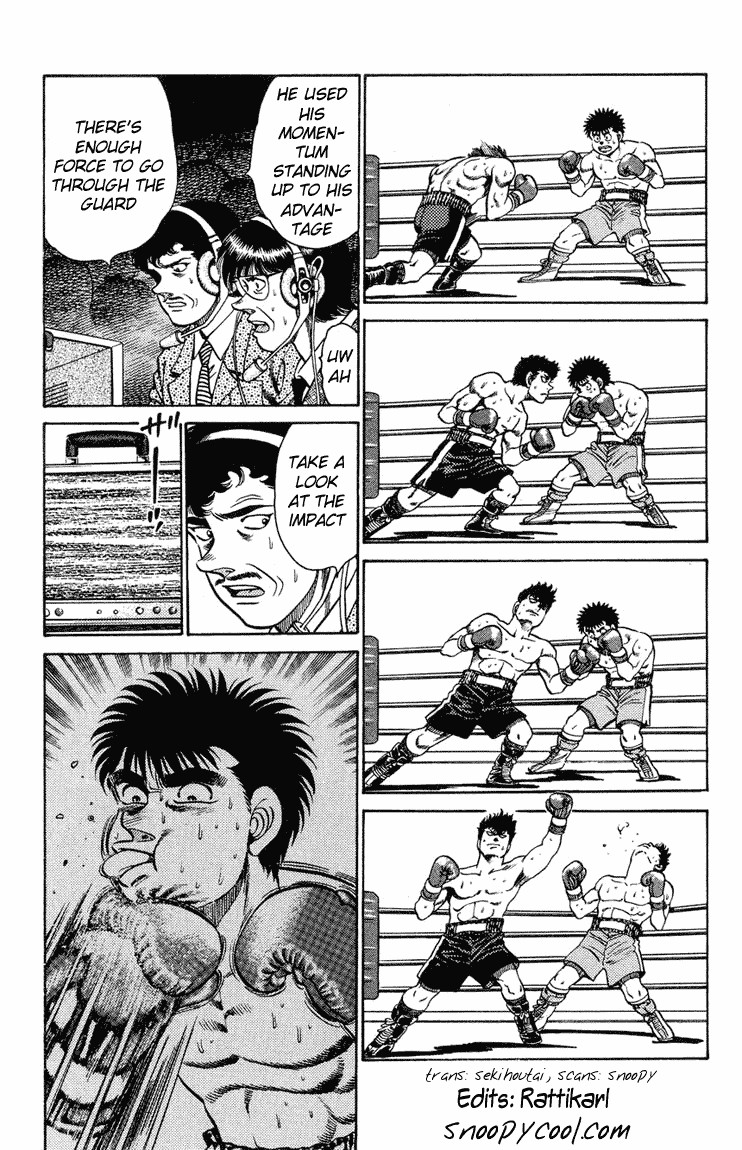 Hajime no Ippo chapter 102 page 5
